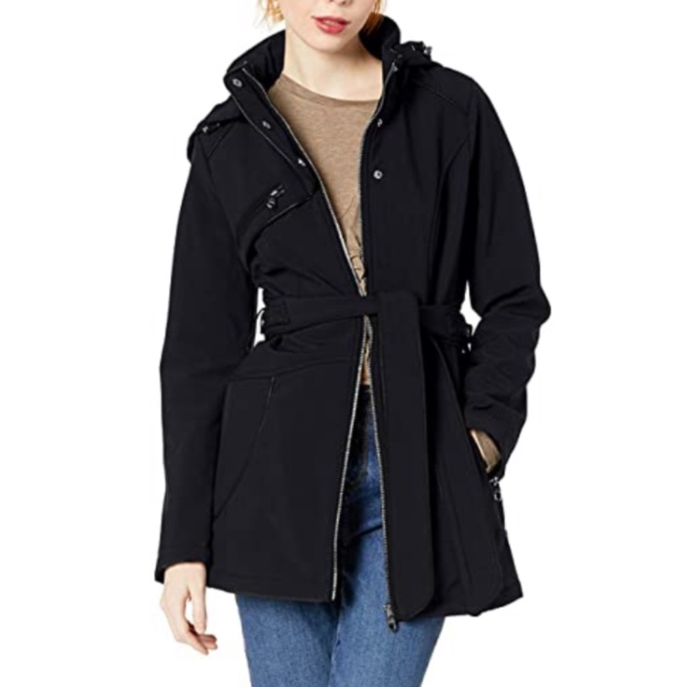 Steve Madden Women's Softshell Fashion Jacket - Picture 2 of 4